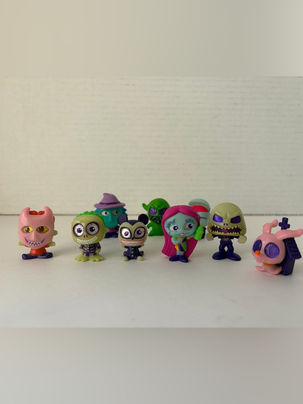 Disney Doorables Nightmare Before Christmas Glow in dark